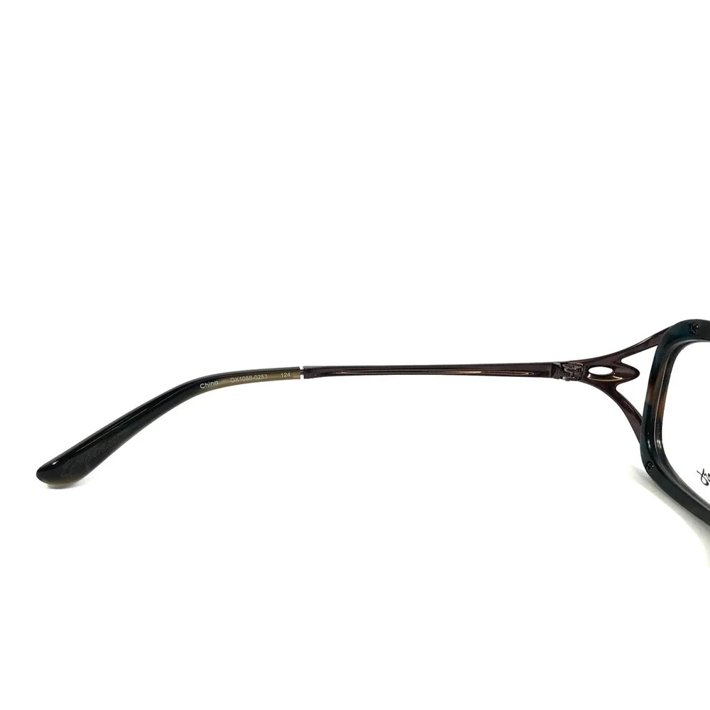 Oakley Eyeglasses Frames Exposure OX1068-0253 Abalone Brown Rectangle 53-16-124
